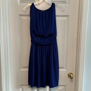 Express Deep Blue Mini Dress